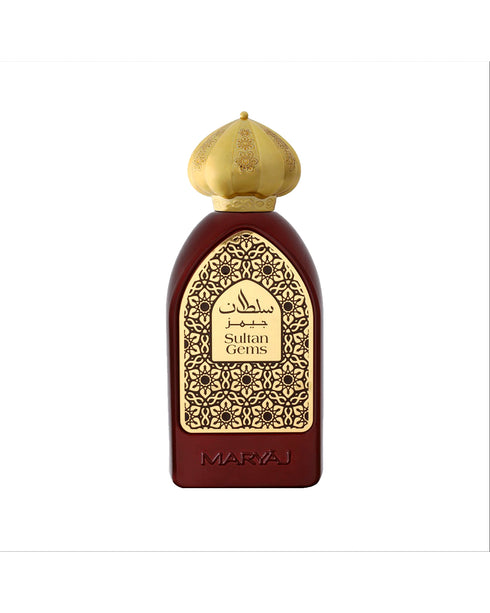 Sultan Gems Eau de Parfum for Unisex by Maryaj – 3.4 oz